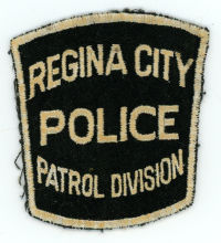 CANADA,SASKATCHEWAN,REGINA POLICE 4
